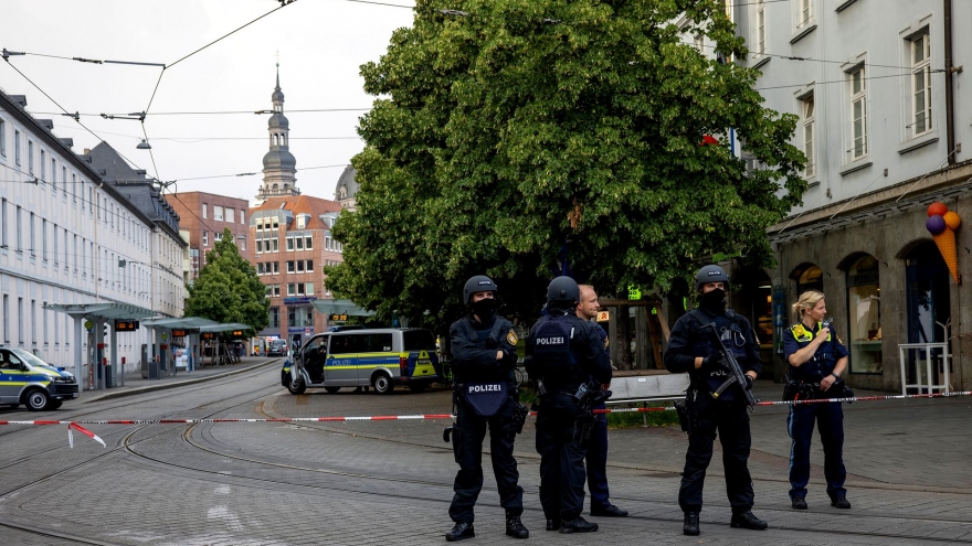 Vụ tấn công bằng dao ở Đức: Hung thủ có tư tưởng cực đoan?